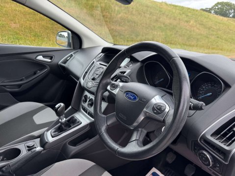 Ford Focus 1.6 Focus Zetec TDCI 5dr 7