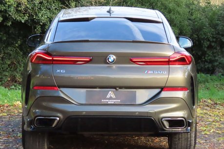 BMW X6 3.0 M50d Auto xDrive Euro 6 (s/s) 5dr 5