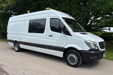Mercedes-Benz Sprinter 516 Cdi 7g-Tronic Lwb Hr Support Unit - Ex UK Border Force 5