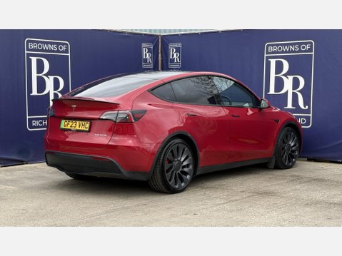 Tesla Model Y (Dual Motor) Performance SUV 5dr Electric Auto 4WDE (426 bhp) 4