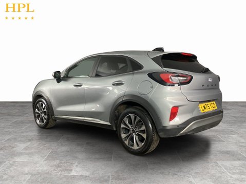 Ford Puma 1.0T EcoBoost MHEV Titanium SUV 5dr Petrol Hybrid Manual Euro 6 (s/s) (125 5