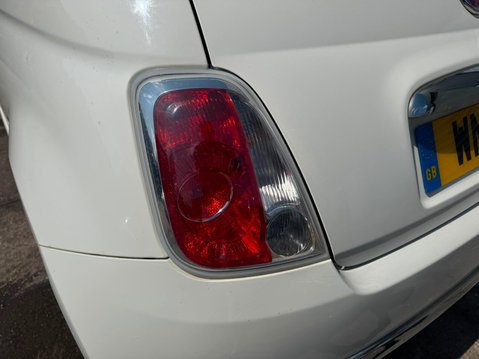 Fiat 500 1.2 Lounge Euro 5 (s/s) 3dr 27
