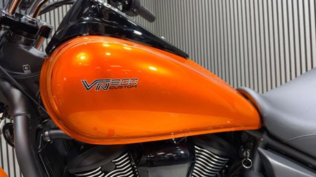 Kawasaki Vulcan 900 2014 ONLY 2K INCREDIBLY CLEAN LIGHTWEIGHT CRUISER BIKE 38