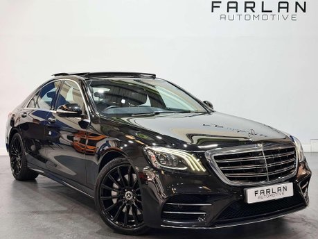 Mercedes-Benz S Class 2.9 S350d AMG Line (Premium) Saloon 4dr Diesel G-Tronic+ Euro 6 (s/s) (286