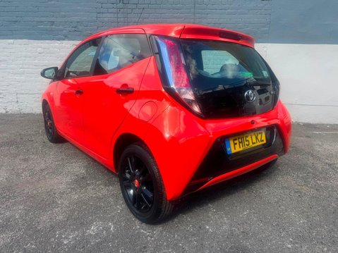 Toyota Aygo 1.0 VVT-i x-cite Euro 5 5dr Euro 5 4