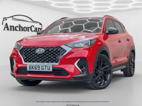 Hyundai TUCSON 1.6 T-GDi N Line SUV 5dr Petrol DCT Euro 6 (s/s) (177 ps)