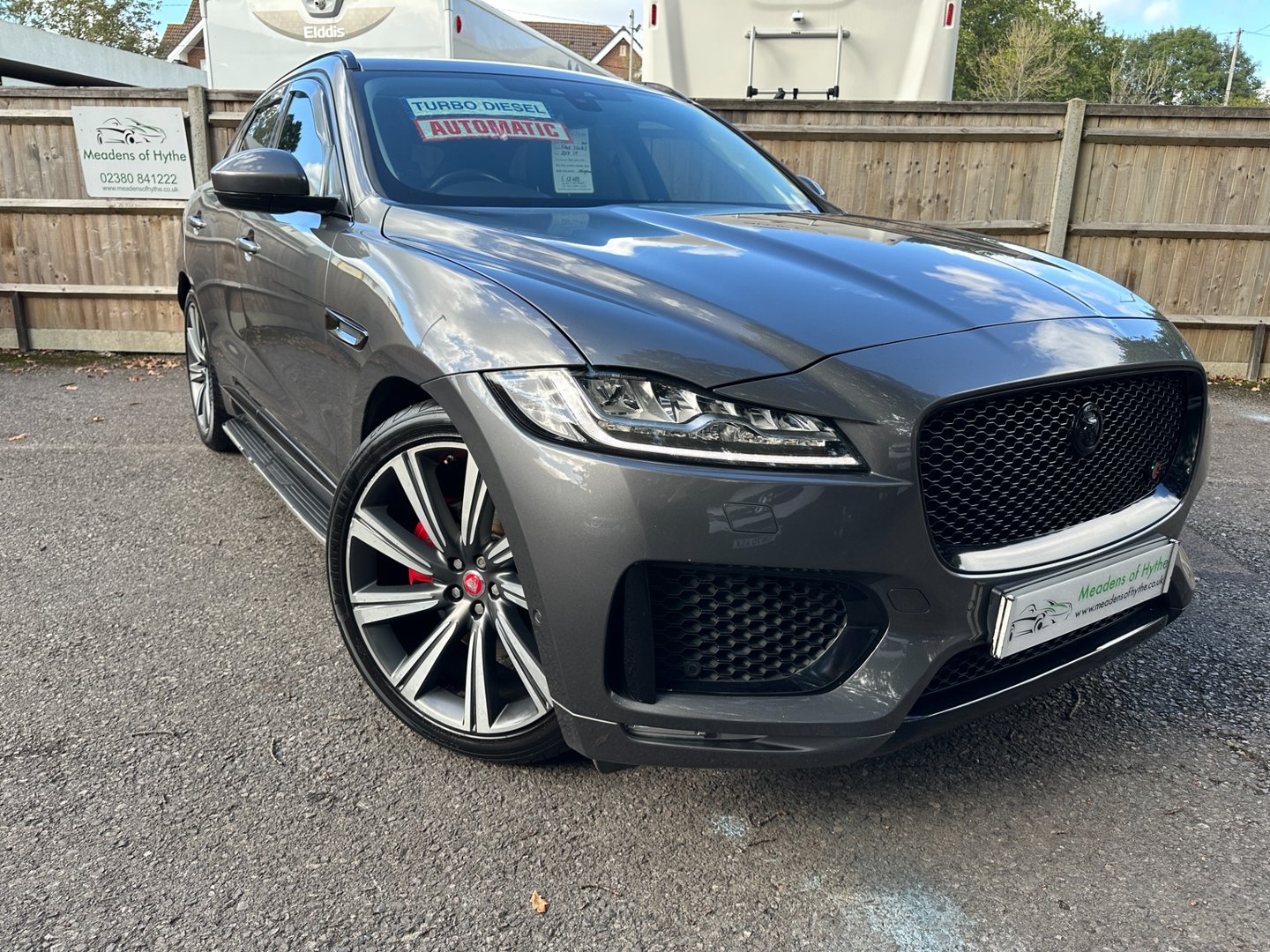 2017 Jaguar F-Pace