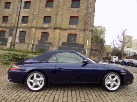 Porsche 911 (996) Carrera 4 Cabriolet 55
