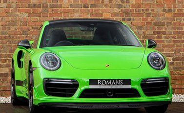 Porsche 911 (991.2) Turbo S 1