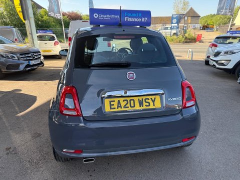 Fiat 500 1.0 MHEV Lounge Euro 6 (s/s) 3dr 7