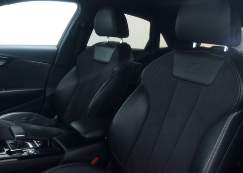 Audi A4 2.0 A4 S Line Black Edition 35 TFSI Semi-Auto 4dr 53