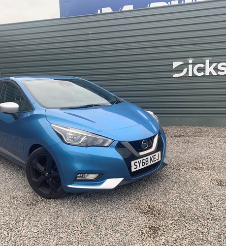 Nissan MICRA DCI N-CONNECTA