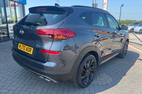 Hyundai TUCSON CRDI N LINE MHEV 9