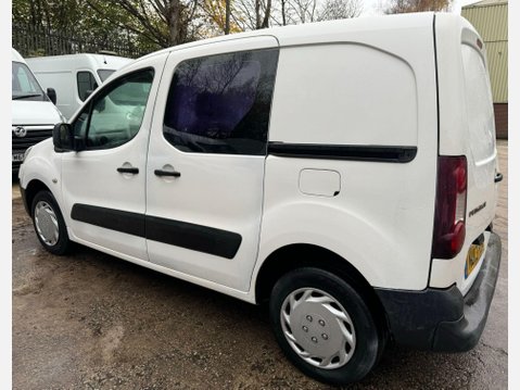 Peugeot Partner 1.6 HDi 850 S Panel Van 4dr Diesel Manual L1 (138 g/km, 90 bhp) 16