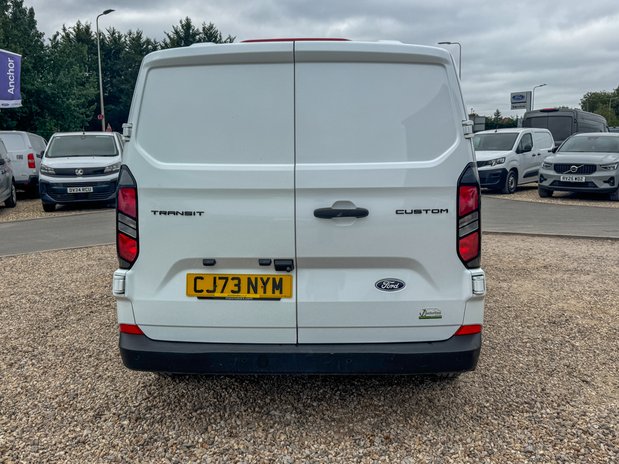 Ford Transit Custom SWB L1H1 Low Roof Trend 280 Air Con Cam Sensors EURO 6 7