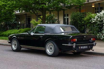 Aston Martin V8 Volante EFi 7