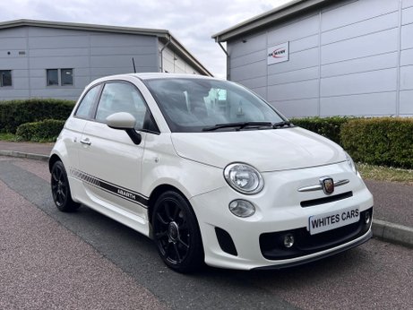Abarth 500 1.4 T-Jet Euro 5 3dr 36