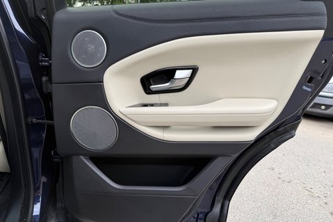 Land Rover Range Rover Evoque TD4 HSE DYNAMIC -CARPLAY-PAN ROOF -IVORY LEATHER 30