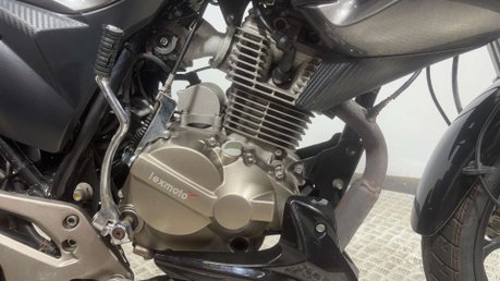 Lexmoto Isca 2024 11K RUNNING PROJECT BIKE LEARNER 125CC 24