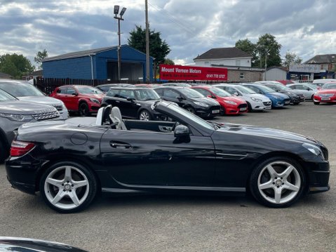 Mercedes-Benz SLK 1.8 SLK200 BlueEfficiency AMG Sport G-Tronic+ Euro 5 (s/s) 2dr 17