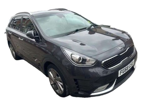 Kia Niro 1.6h GDi 3 SUV 5dr Petrol Hybrid DCT Euro 6 (s/s) ( 16in Alloy) (139 bhp) 1