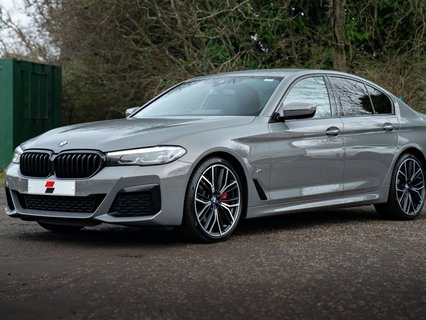 2022 5 SERIES 2022 22 2.0 520D M SPORT MHEV AUTO 4DR YEAR 2022 03... photo