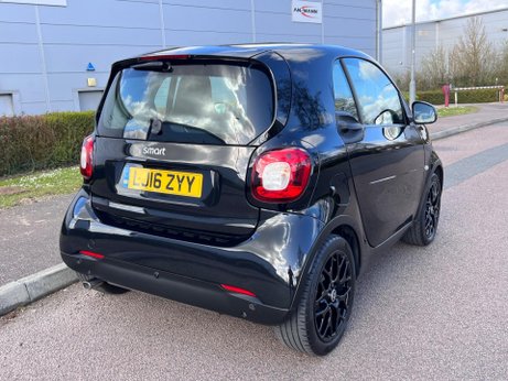 Smart Fortwo Coupe 1.0 Edition Black Twinamic Euro 6 (s/s) 2dr 32