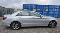 Mercedes-Benz C Class 2.1 C220 BlueTEC Sport Saloon 4dr Diesel G-Tronic+ Euro 6 (s/s) (170 ps) 14