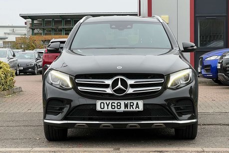 Mercedes-Benz GLC 2.0 GLC250 AMG Line SUV 5dr Petrol G-Tronic+ 4MATIC Euro 6 (s/s) (211 ps) 15