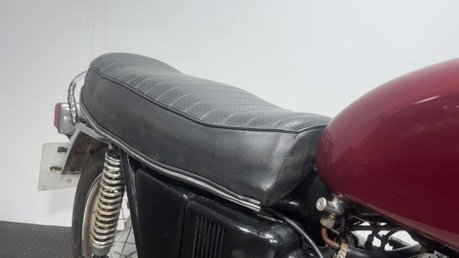 Triumph Bonneville 650 1973 GOOD RUNNING PROJECT BIKE CLASSIC BARN FIND 650CC 7