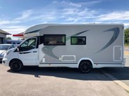 Chausson Titanium 720 Titanium 720 Automatic 6 Berth 3500Kg only 5000 miles 8