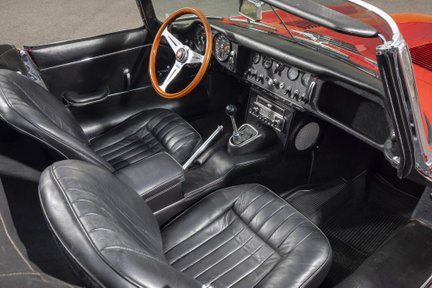 Jaguar E-Type Series I 4.2 Roadster 6