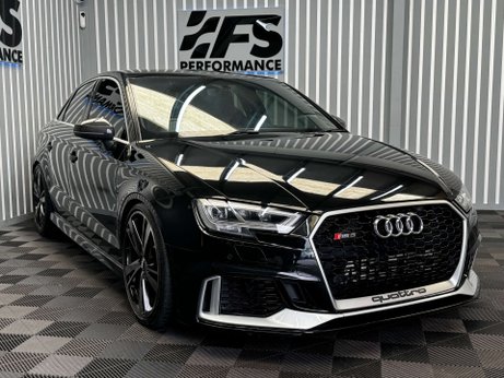 Audi RS3 2.5 TFSI Saloon 4dr Petrol S Tronic quattro Euro 6 (s/s) (400 ps) 8