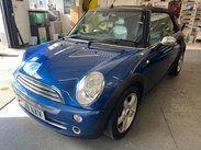 Mini Convertible 1.6 Cooper Euro 4 2dr 6