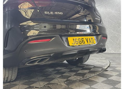 Mercedes-Benz GLE 3.0 GLE450 V6 AMG (Premium Plus) Coupe 5dr Petrol G-Tronic 4MATIC Euro 6 (s 17