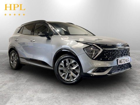 Kia Sportage 1.6 h T-GDi GT-Line S SUV 5dr Petrol Hybrid Auto Euro 6 (s/s) (226 bhp) 1