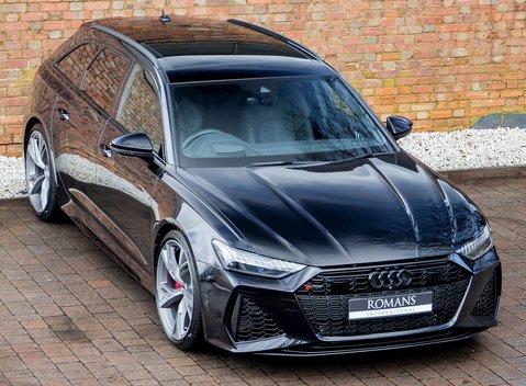 Audi RS6 Avant Vorsprung 8