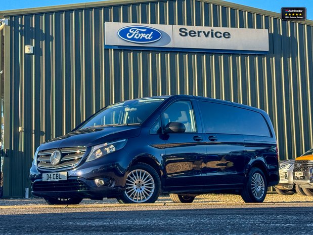 Mercedes-Benz Vito Crew Cab AUTO LWB L2H1 Premium 116 Air Con Alloys Camera Nav Sensors SELECT 2