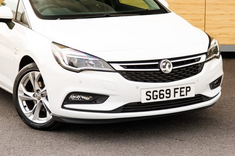Vauxhall Astra SRI NAV S/S 10