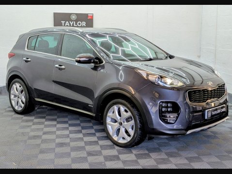Kia Sportage 2.0 CRDi GT-Line Auto AWD Euro 6 5dr 4