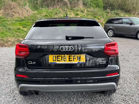 Audi Q2 2.0 Q2 S Line TFSI Quattro Semi-Auto 4WD 5dr