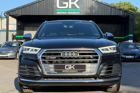 Audi SQ5 TDI QUATTRO MHEV - COMFORT & SOUND PACK - FULL AUDI SERVICE HISTORY  12