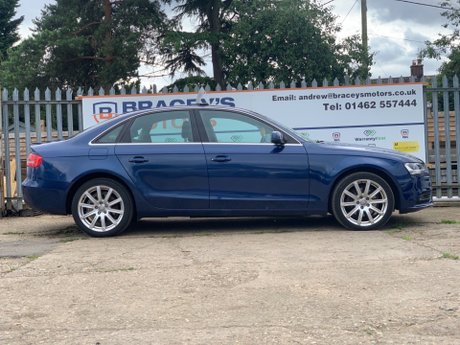 Audi A4 2.0 TDI SE Technik Multitronic Euro 5 (s/s) 4dr 14