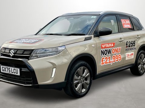 Suzuki Vitara 1.4 Boosterjet Mild Hybrid Motion 5dr 5