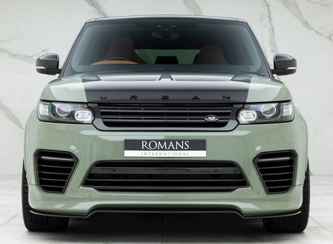 Land Rover Range Rover Sport 5.0 SVR URBAN 4