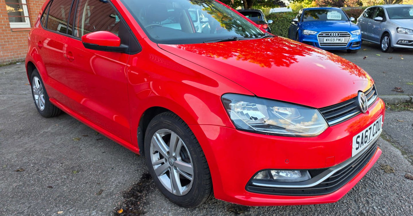 2017 Volkswagen Polo