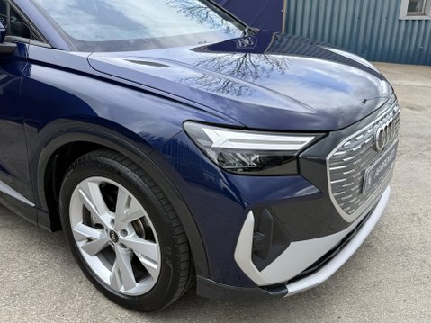 Audi Q4 40 S line SUV 5dr Electric Auto 82kWh (204 ps) 13