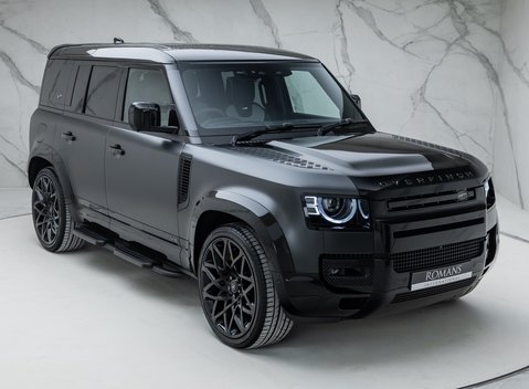 Land Rover Defender 110 V8 Carpathian Edition OVERFINCH 11