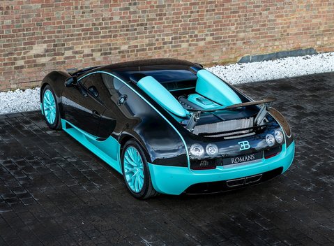 Bugatti Veyron Grand Sport Vitesse 11