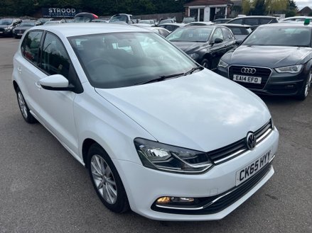 Volkswagen Polo 1.2 TSI BlueMotion Tech SE DSG Euro 6 (s/s) 5dr